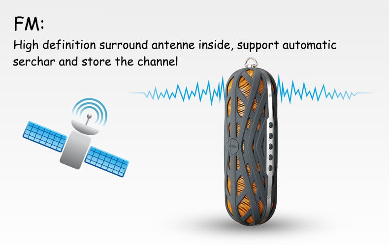 Högtalare Bluetooth M16  5W*2 - 9