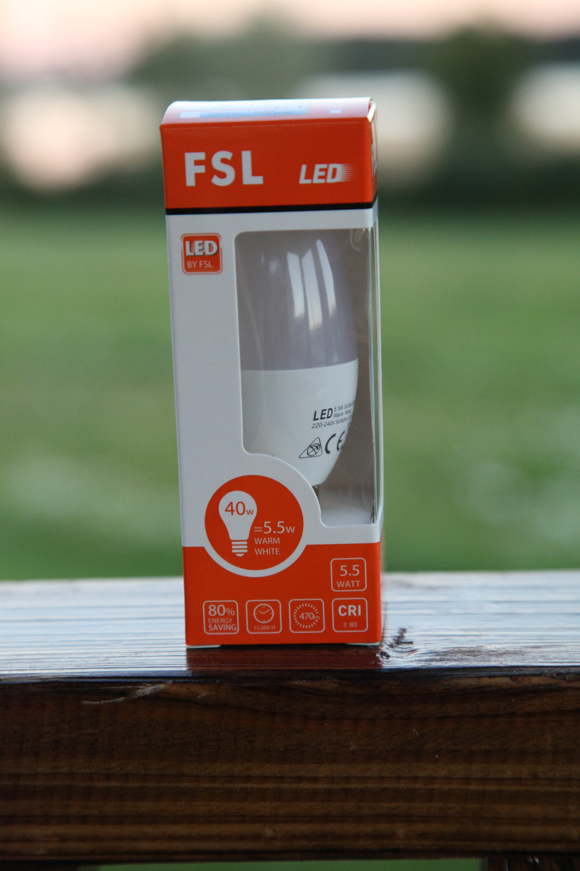  Paket 4st LED Kronlampa  5.5W (40W) E14  3000K470 Lumen 15000Hrs Lampor Kronljus - 3
