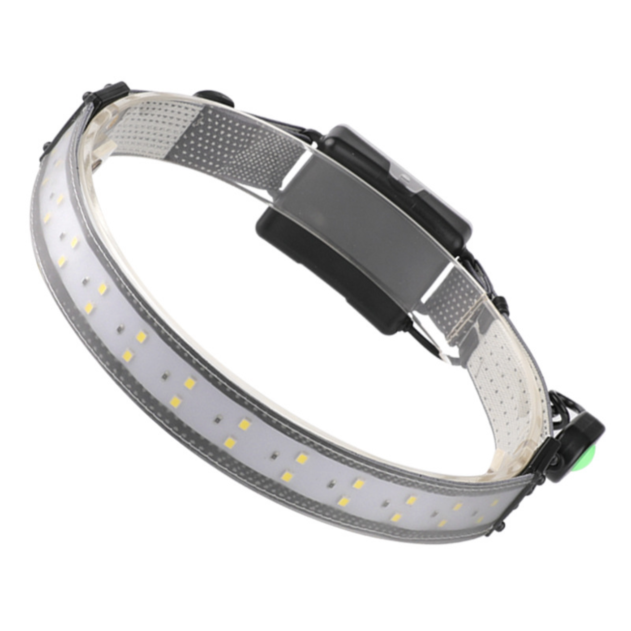Pannlampa arbetslampa löpning COB LED Light Strip Ficklampa portable headlamp  - 2
