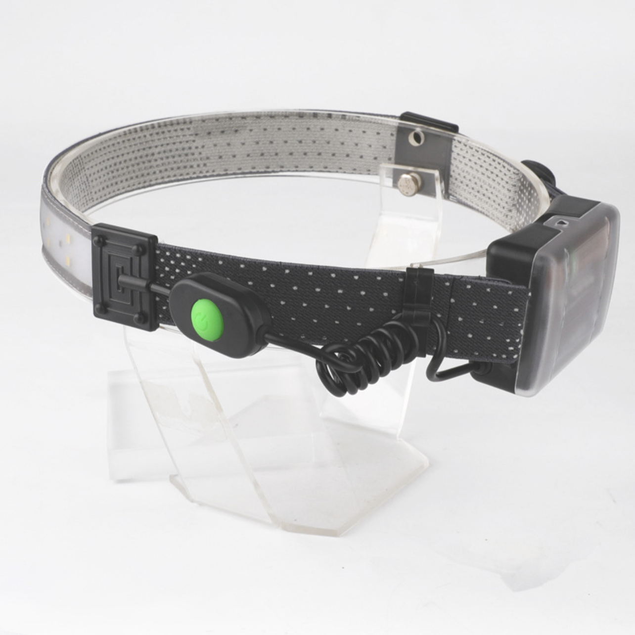 Pannlampa arbetslampa löpning COB LED Light Strip Ficklampa portable headlamp  - 3