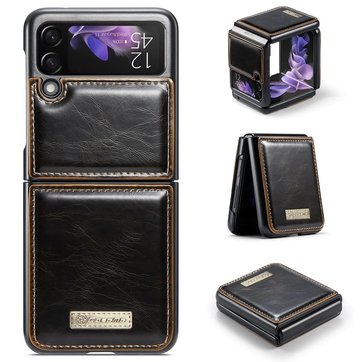  CaseMe Phone cover Samsung Galaxy Z Flip4 Color: Black - 2
