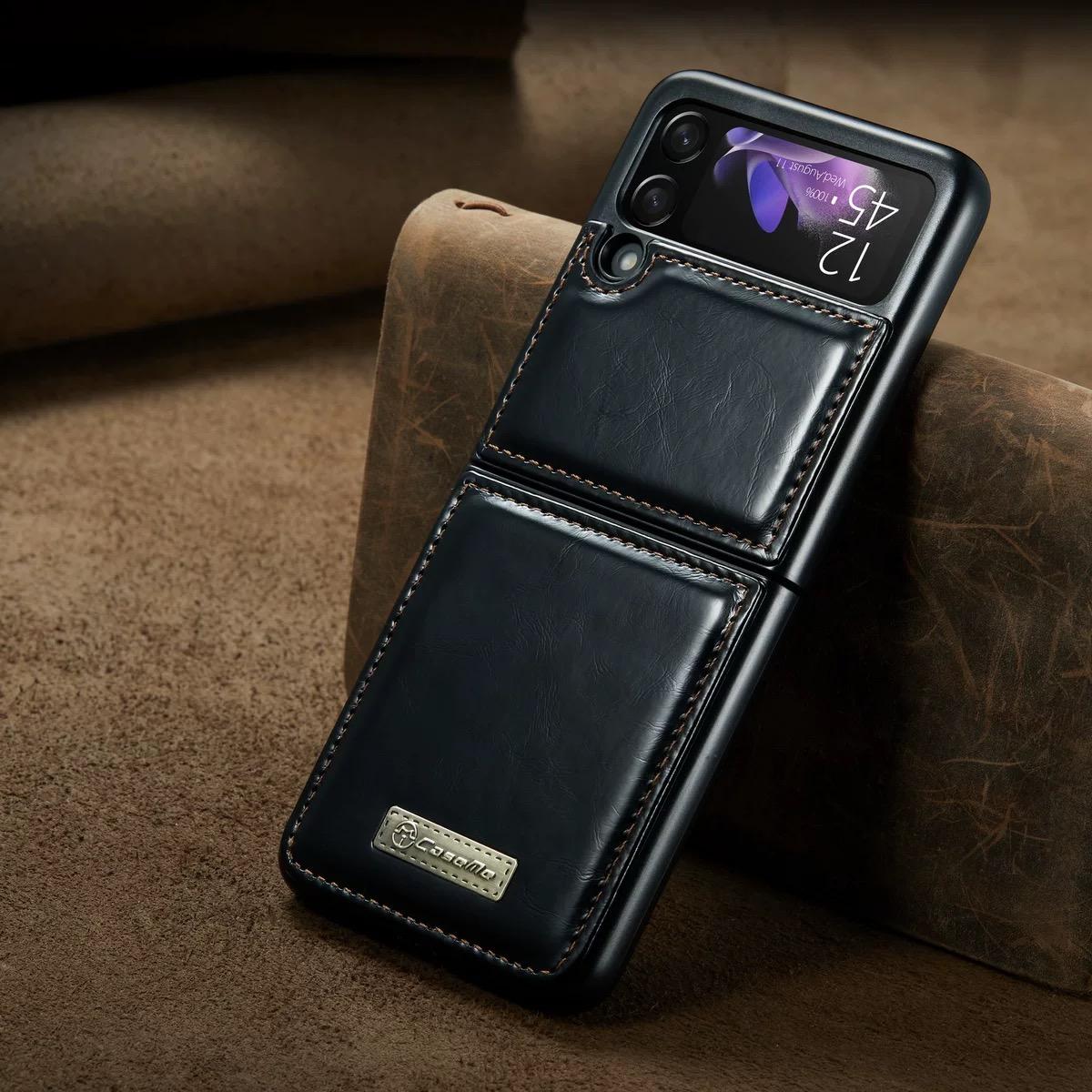  CaseMe Phone cover Samsung Galaxy Z Flip4 Color: Black - 3