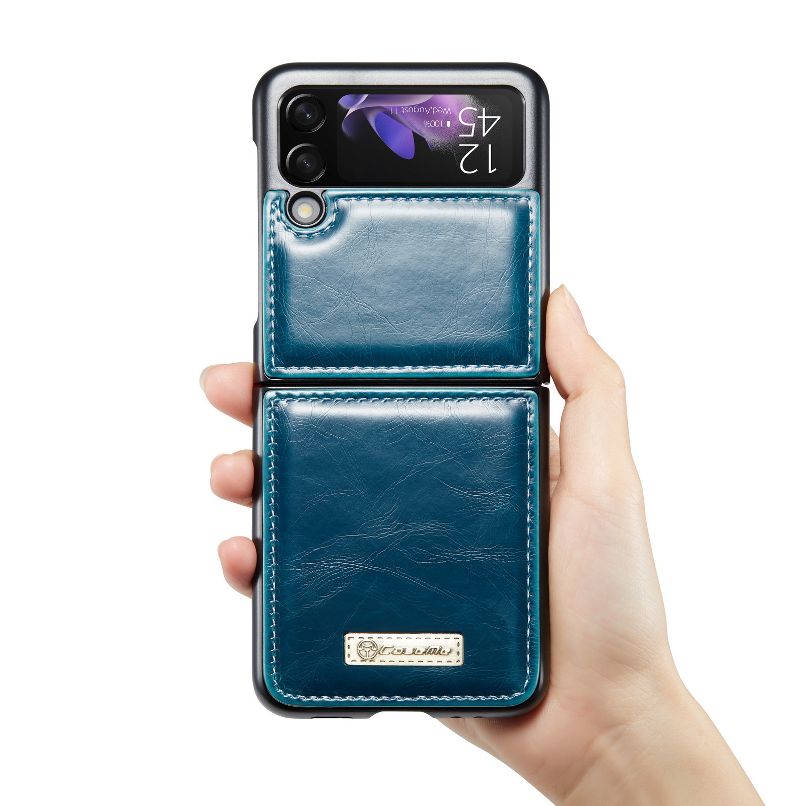  CaseMe Phone cover Samsung Galaxy Z Flip4 Color: Blue - 2
