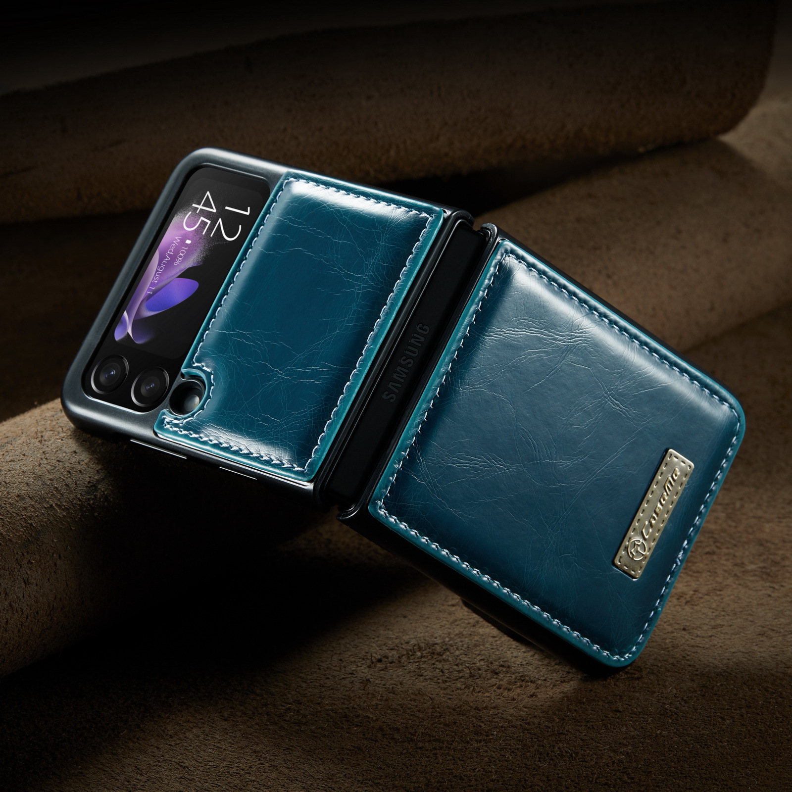  CaseMe Phone cover Samsung Galaxy Z Flip4 Color: Blue - 5