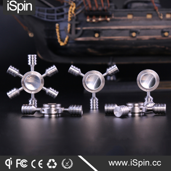 Horizontally and Vertically spin spinner SS - 4
