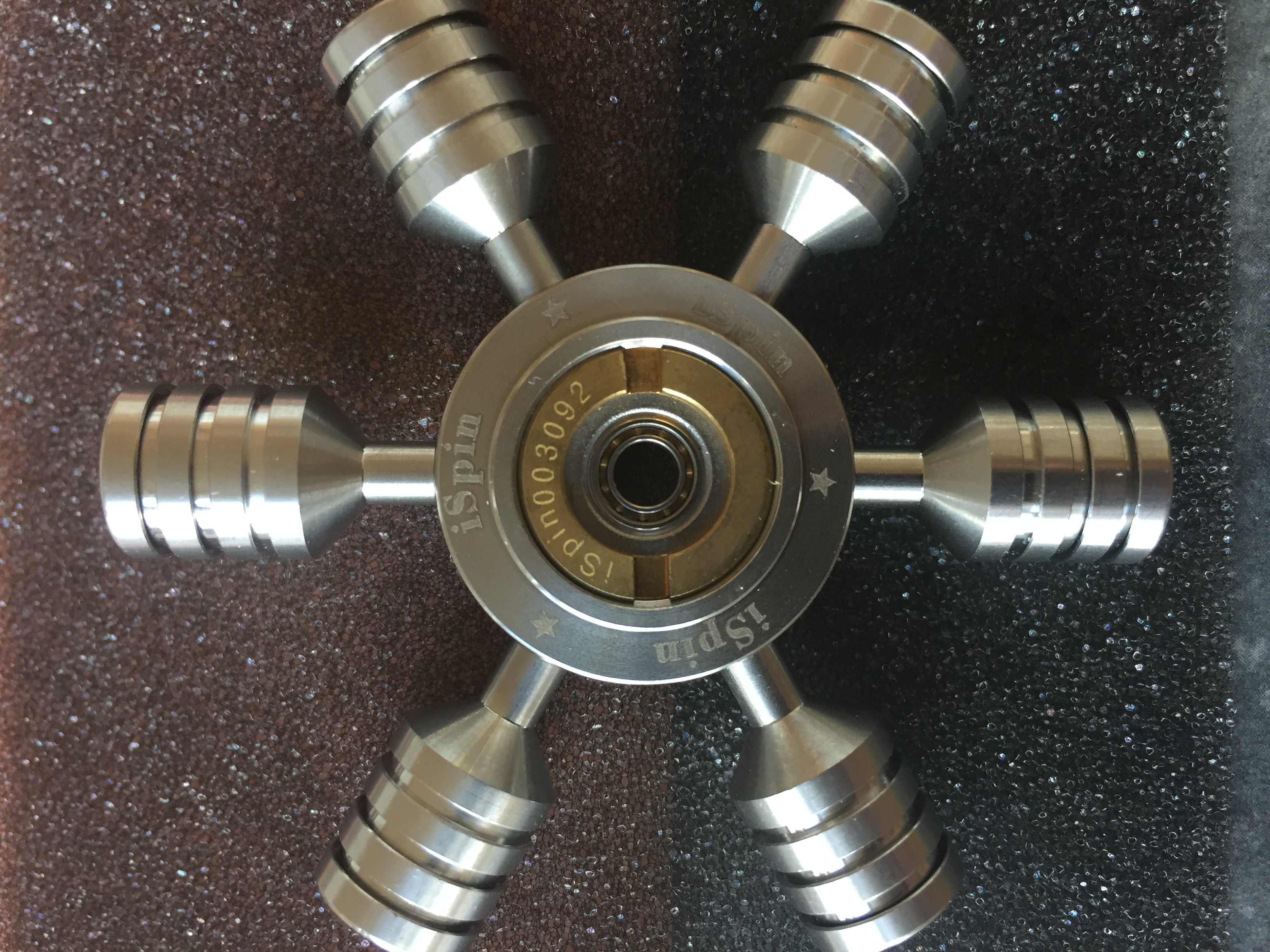 Horizontally and Vertically spin spinner SS - 7