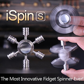 Horizontally and Vertically spin spinner SS