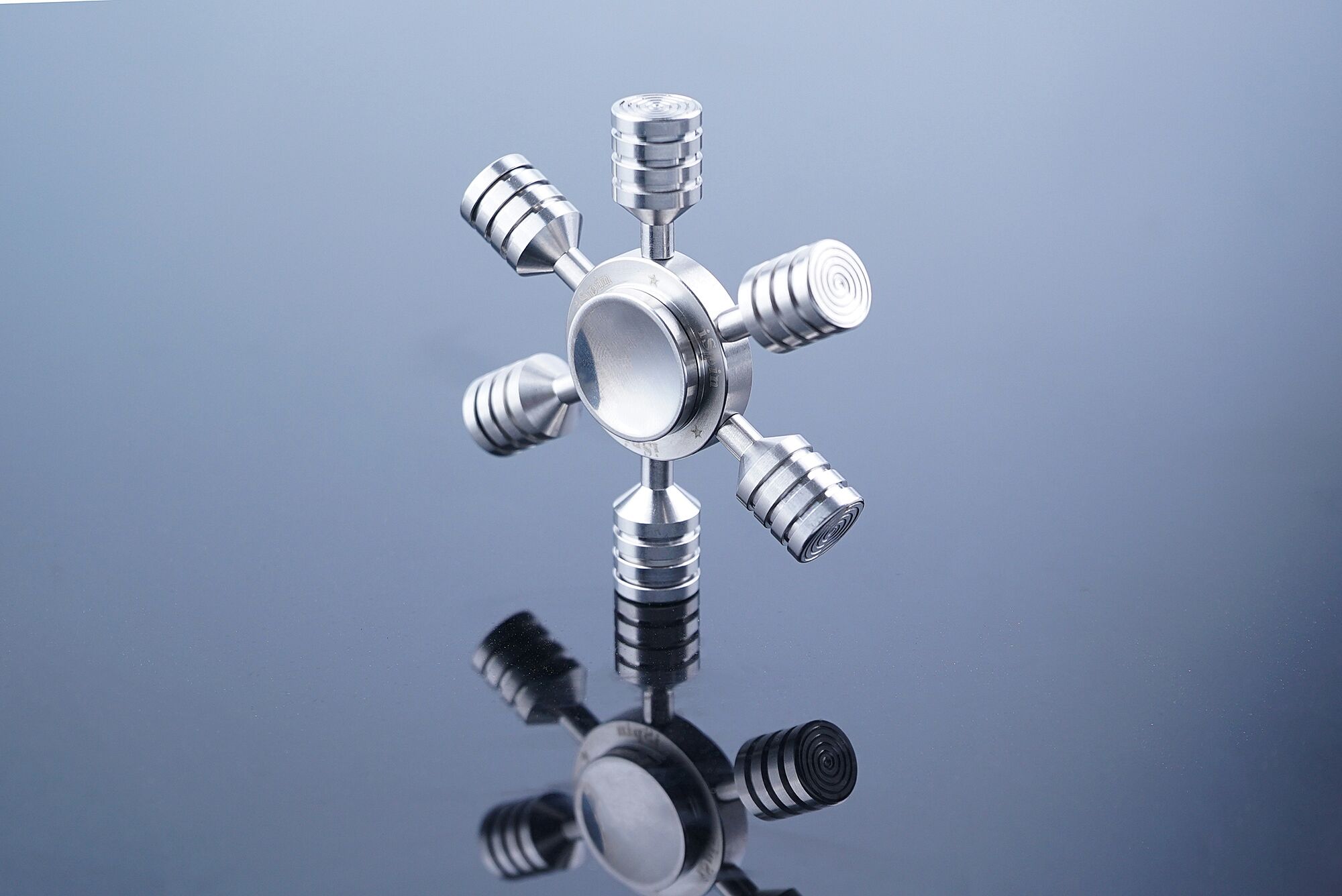 Horizontally and Vertically spin spinner SS - 8
