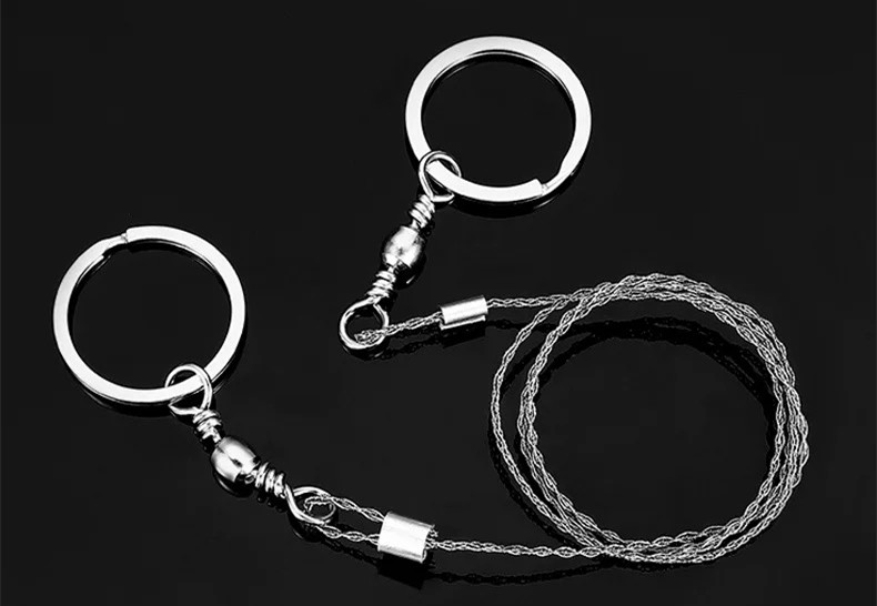 wood saw outdoor survival line wire saw - 2