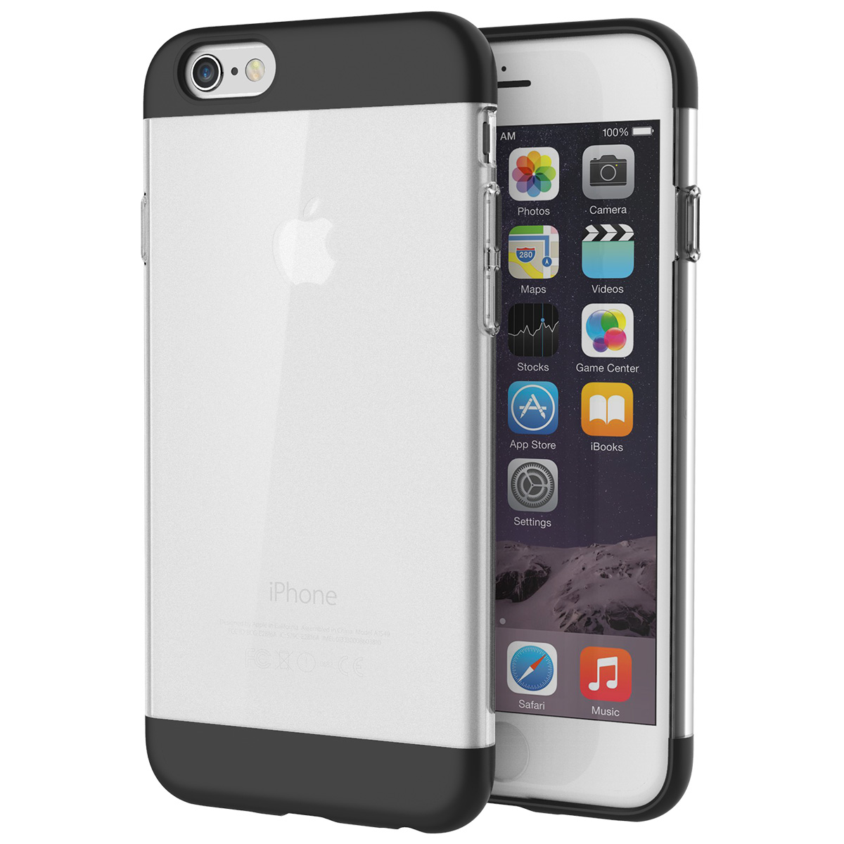  6 plus/ 6s plus Skyddsskal Aully serie 