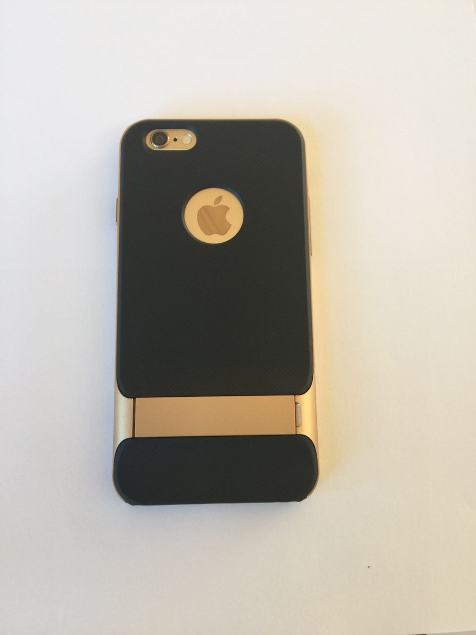 Iphone6/6s  Skyddsskal för Royce serie med  stöd Guld färg - 2
