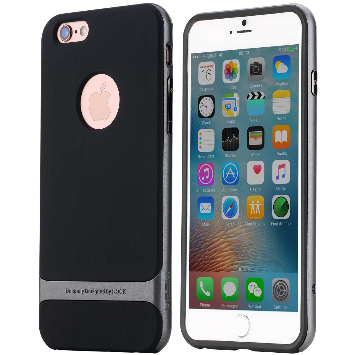 Iphone 6 plus / 6s plus skyddsskal  Royce serie plus grå färg