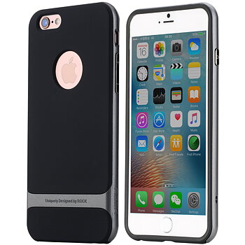 Iphone 6 plus / 6s plus skyddsskal  Royce serie plus grå färg