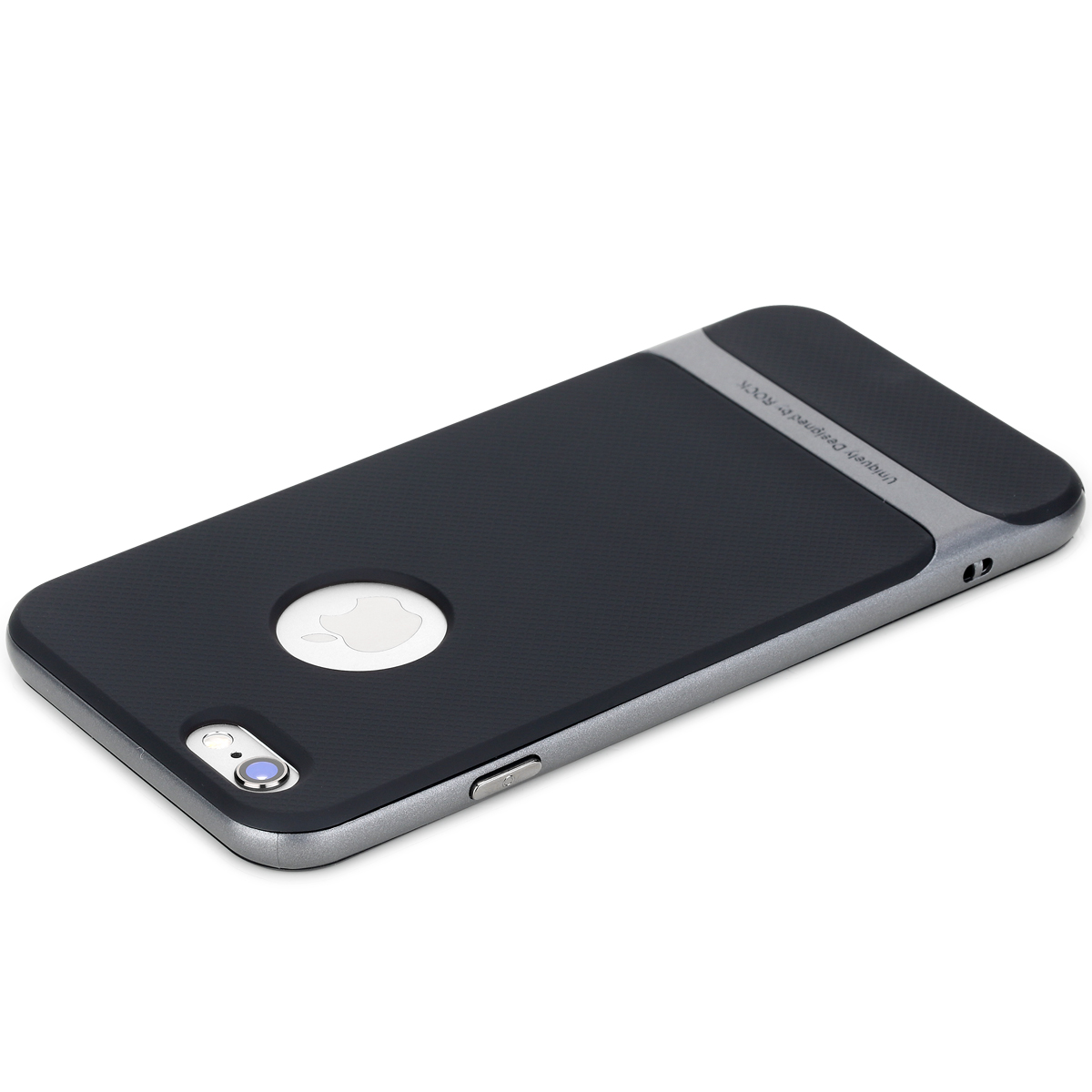 Iphone 6 plus / 6s plus skyddsskal  Royce serie plus grå färg - 4