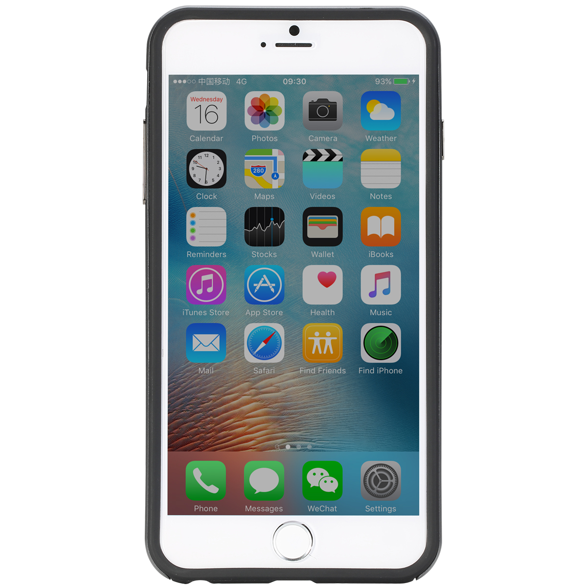 Iphone 6 plus / 6s plus skyddsskal  Royce serie plus grå färg - 5