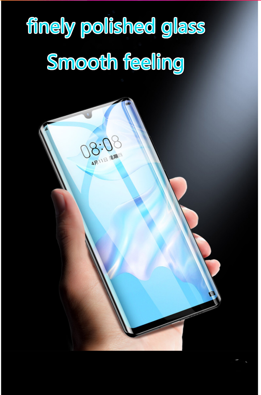 Huawei P30 Pro Ultraklart Härdat glas skärmskydd  - 9