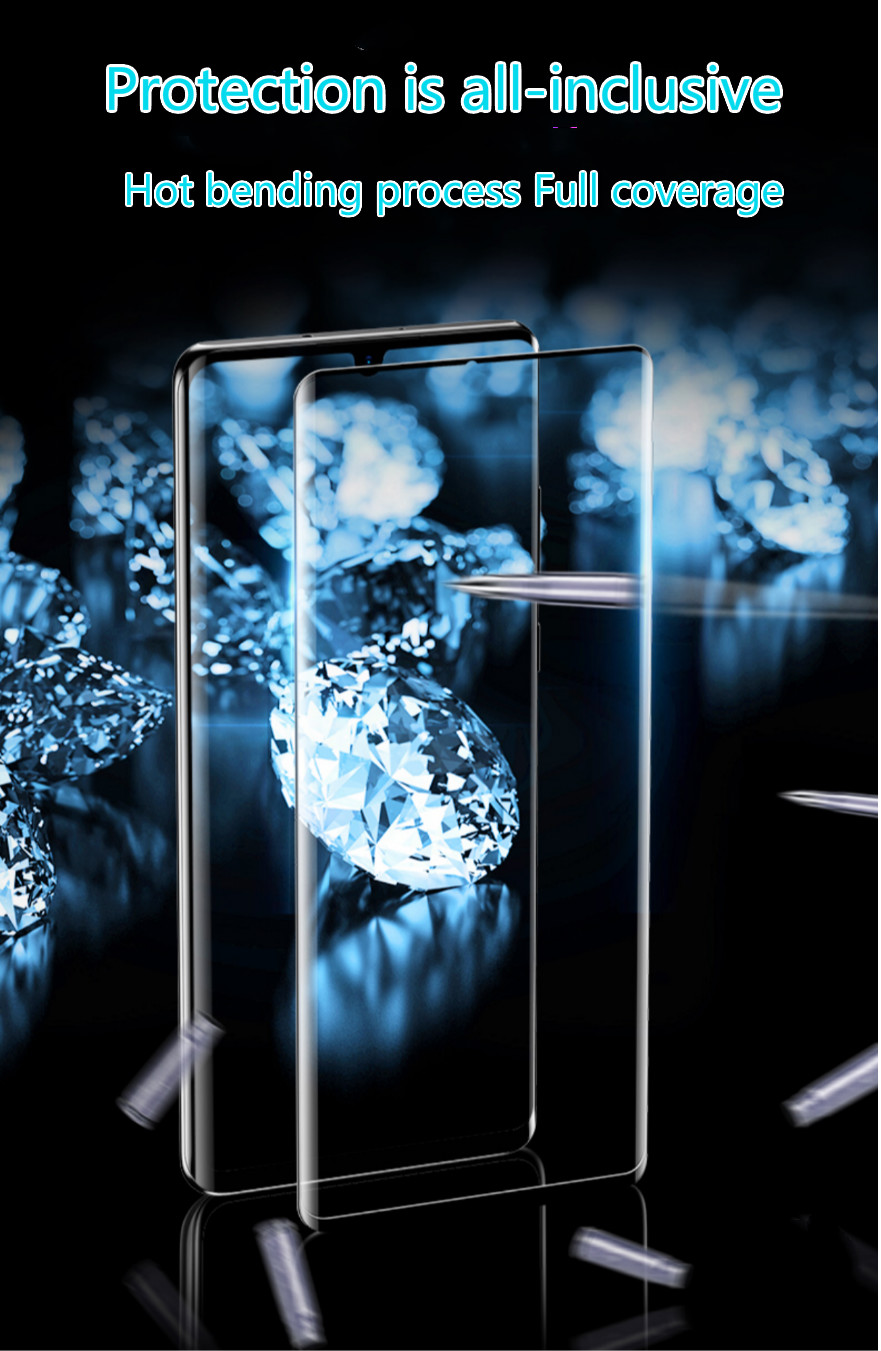 Huawei P30 Pro Ultraklart Härdat glas skärmskydd  - 4