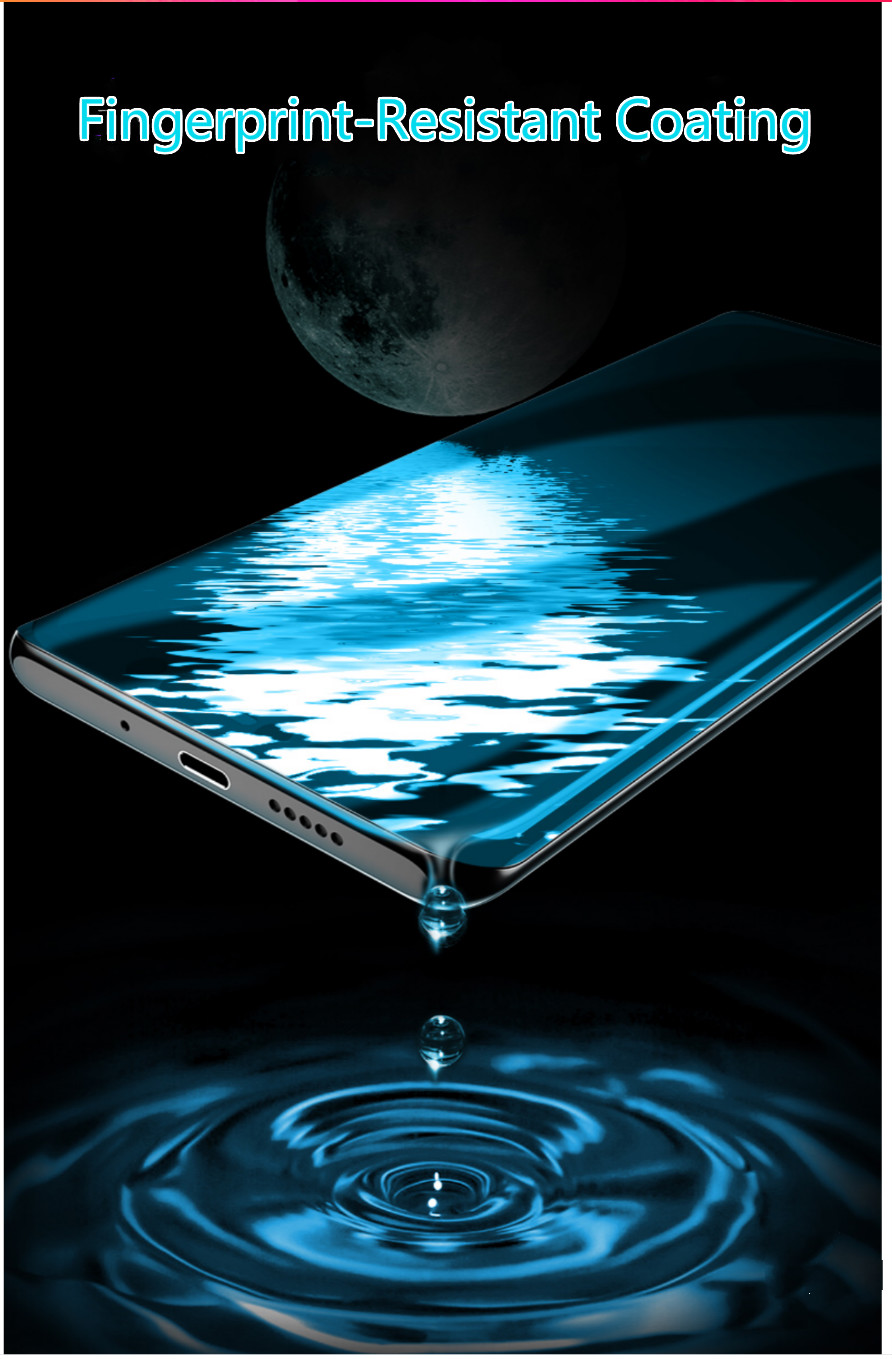 Huawei P20 Pro Ultraklart Härdat glas skärmskydd  - 8