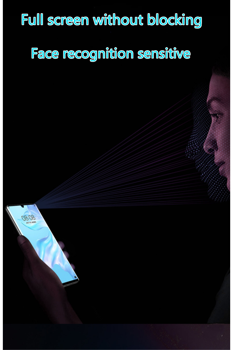 Huawei P20 Pro Ultraklart Härdat glas skärmskydd  - 6