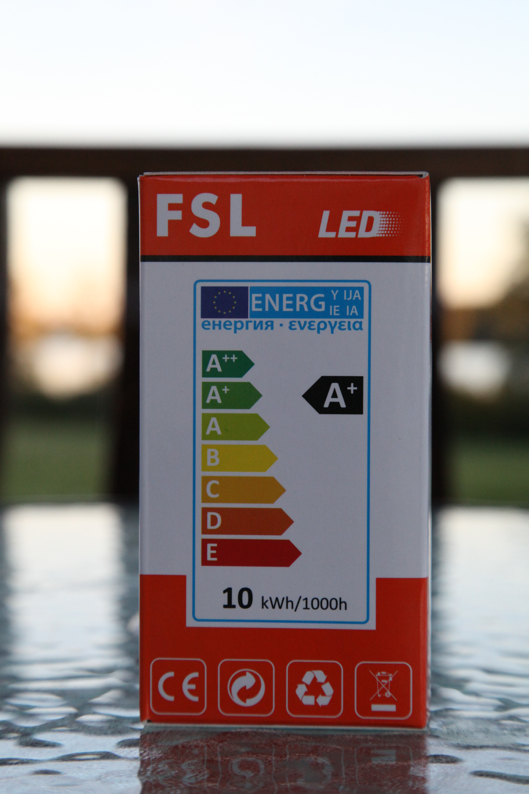 Paket 10st 10W E27 3000K LED Lampa Glob Normallampa  - 4