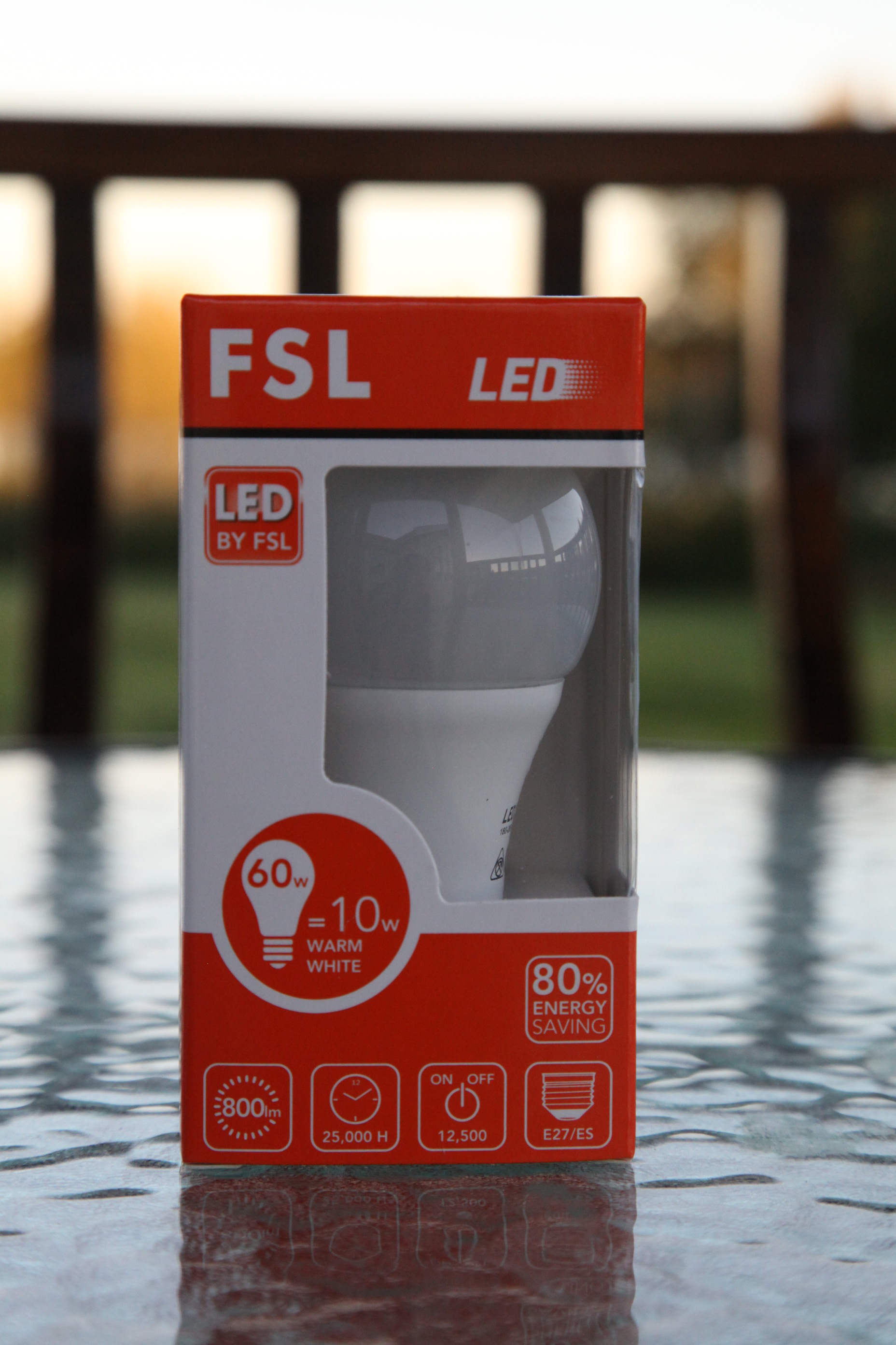 Paket 10st 10W E27 3000K LED Lampa Glob Normallampa  - 2