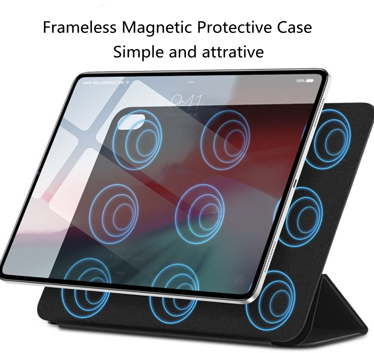  ESR iPad Air4/ 2018Pro11 Magnetic protective case Magnetiskt skyddande skal