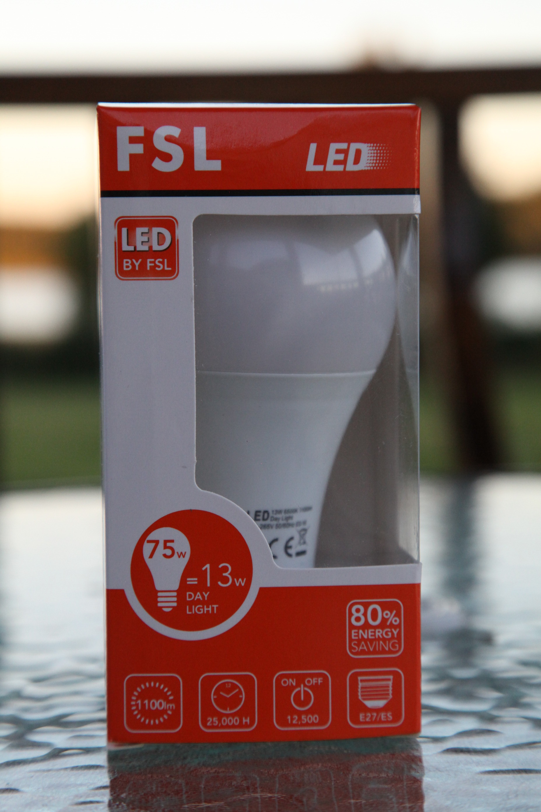 Paket 10st 13W E27 6500K LED Lampa Glob Normallampa  - 2