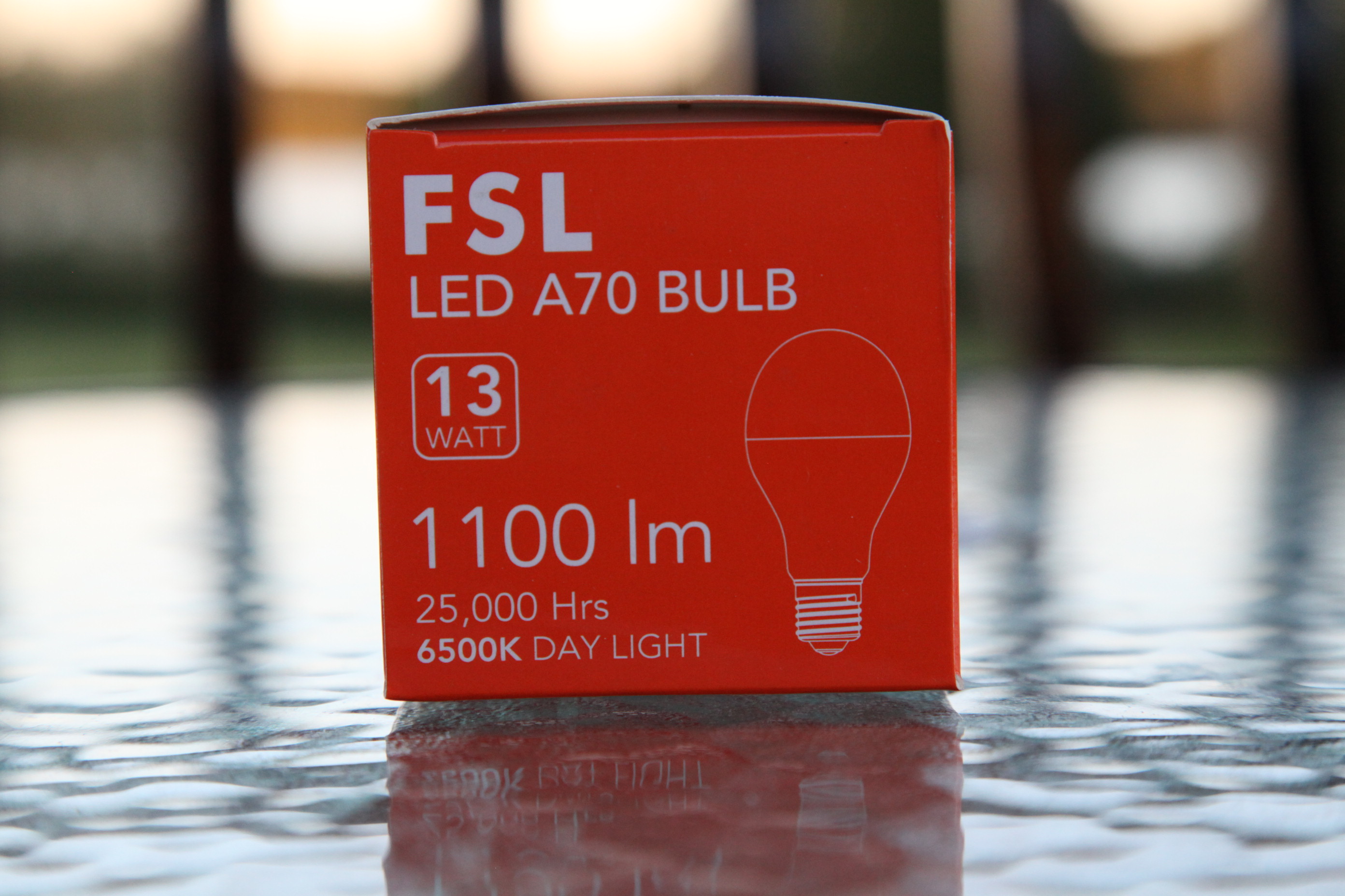 Paket 10st 13W E27 6500K LED Lampa Glob Normallampa  - 5
