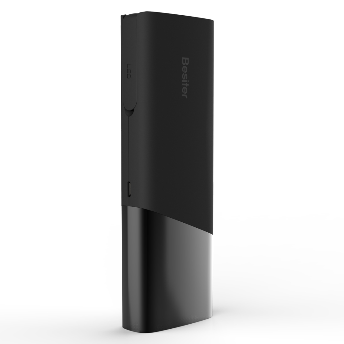 10000mAh Power bank  med LED bords lampa - 5
