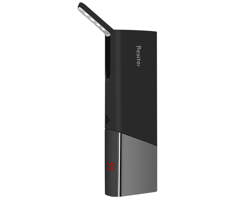 10000mAh Power bank  med LED bords lampa - 2