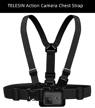 Action Camera Chest Strap bröstband for GoPro , DJI   insta 360  