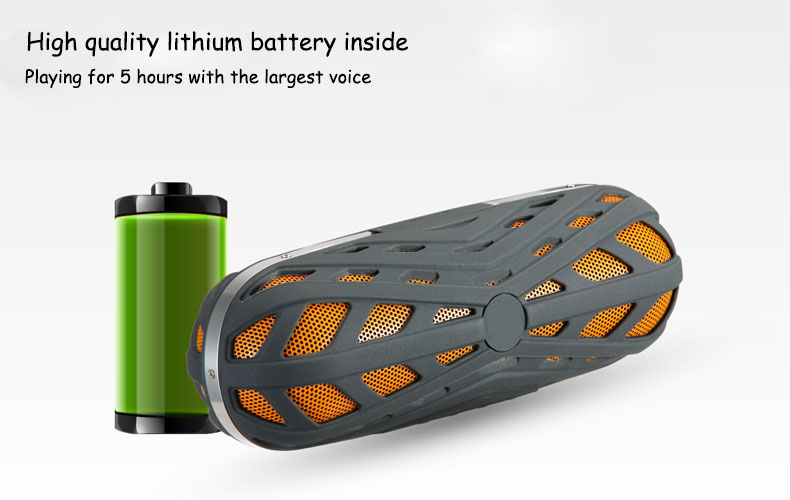 Paket 2st  Abramtek Högtalare Bluetooth M16  5W*2  Grön - 11