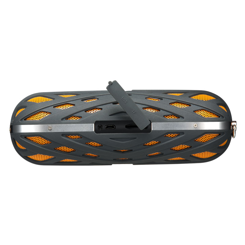Paket 2st  Abramtek Högtalare Bluetooth M16  5W*2  Grå - 5