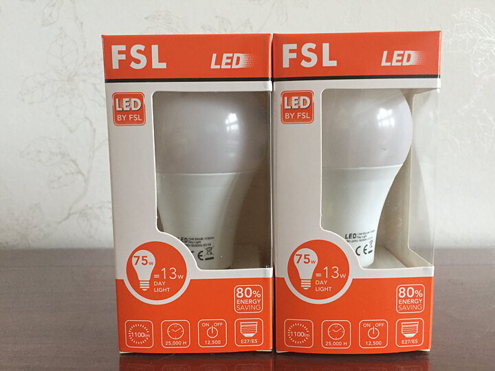 Led lampa livslängd