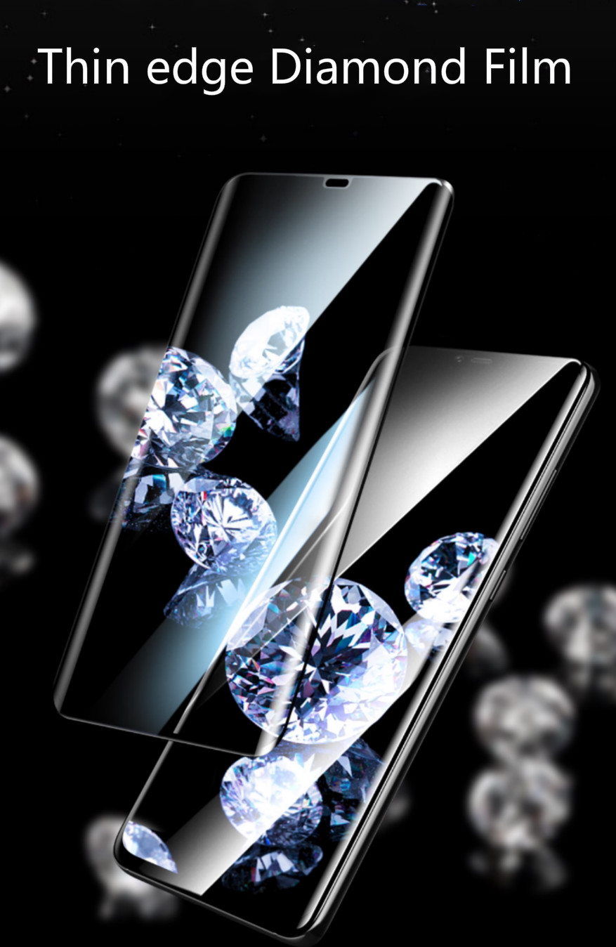  Huawei Mate 20 Pro Skärmskydd Ultraklart Härdat glas