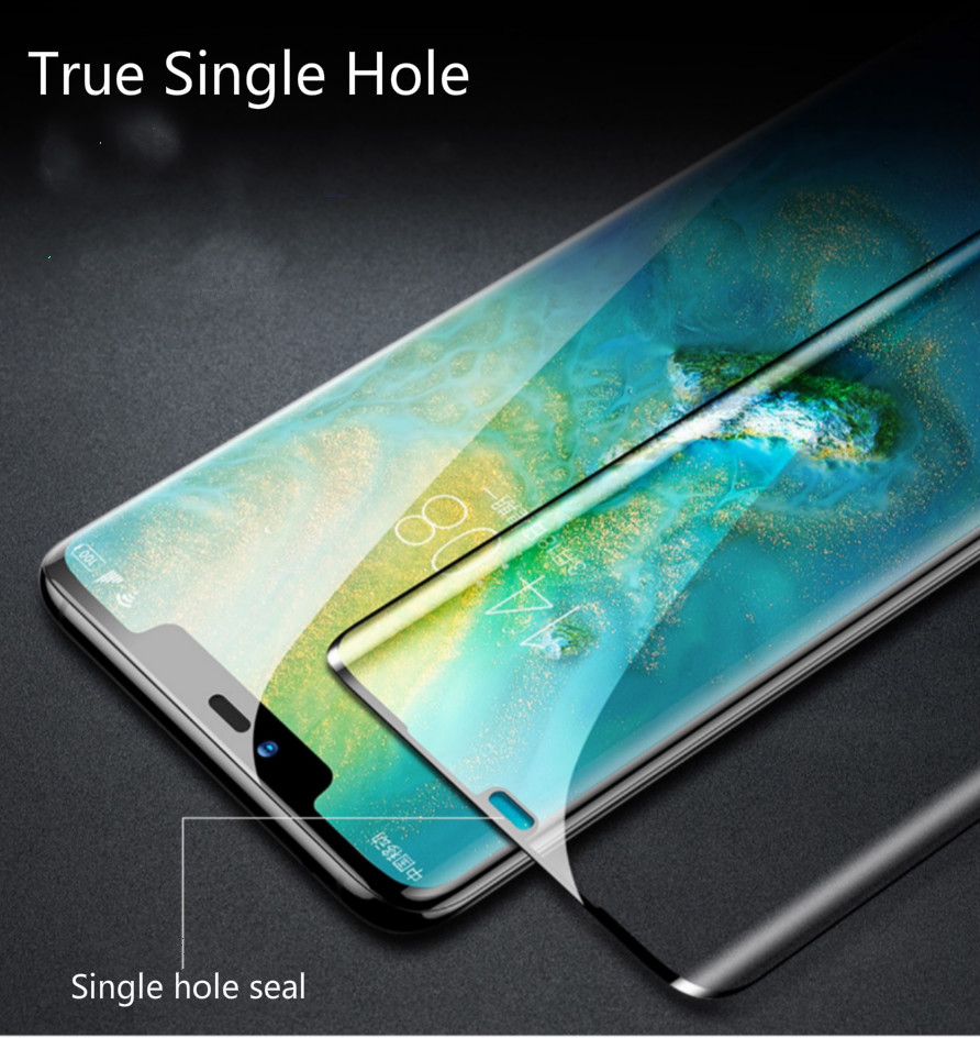  Huawei Mate 20 Pro Skärmskydd Ultraklart Härdat glas - 3