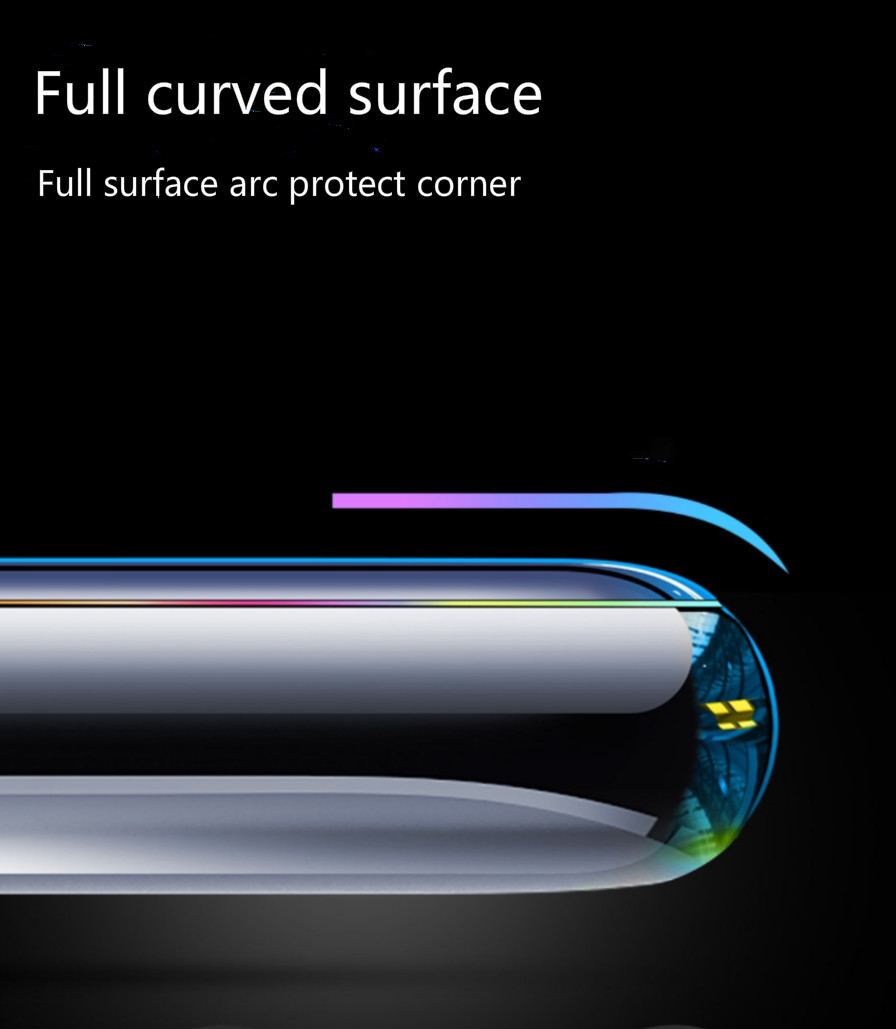  Huawei Mate 20 Pro Skärmskydd Ultraklart Härdat glas - 5