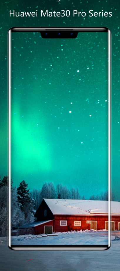 Huawei Mate 30 Pro ESR Skärmskydd Ultraklart Härdat glas 