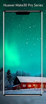 Huawei Mate 30 Pro ESR Skärmskydd Ultraklart Härdat glas 
