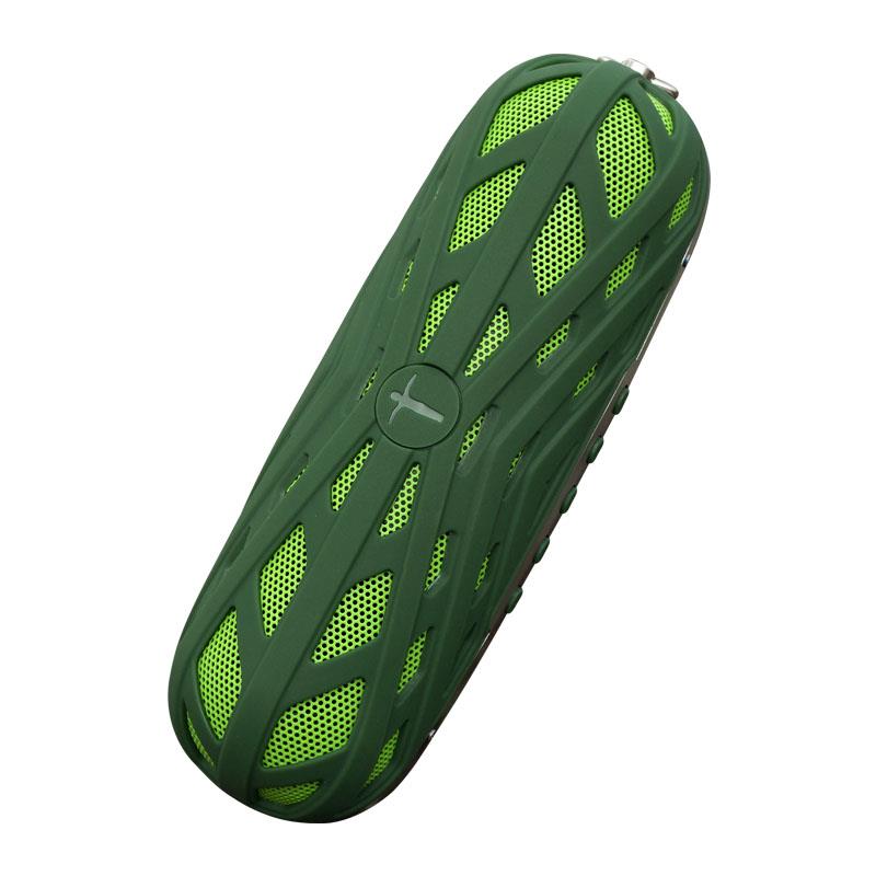Paket 2st  Abramtek Högtalare Bluetooth M16  5W*2  Grå+Grö - 11