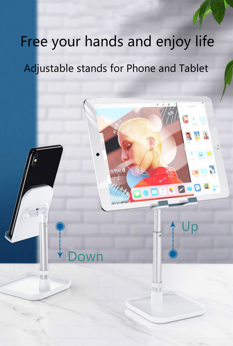 Adjustable stand for Phone and Tablet - 2