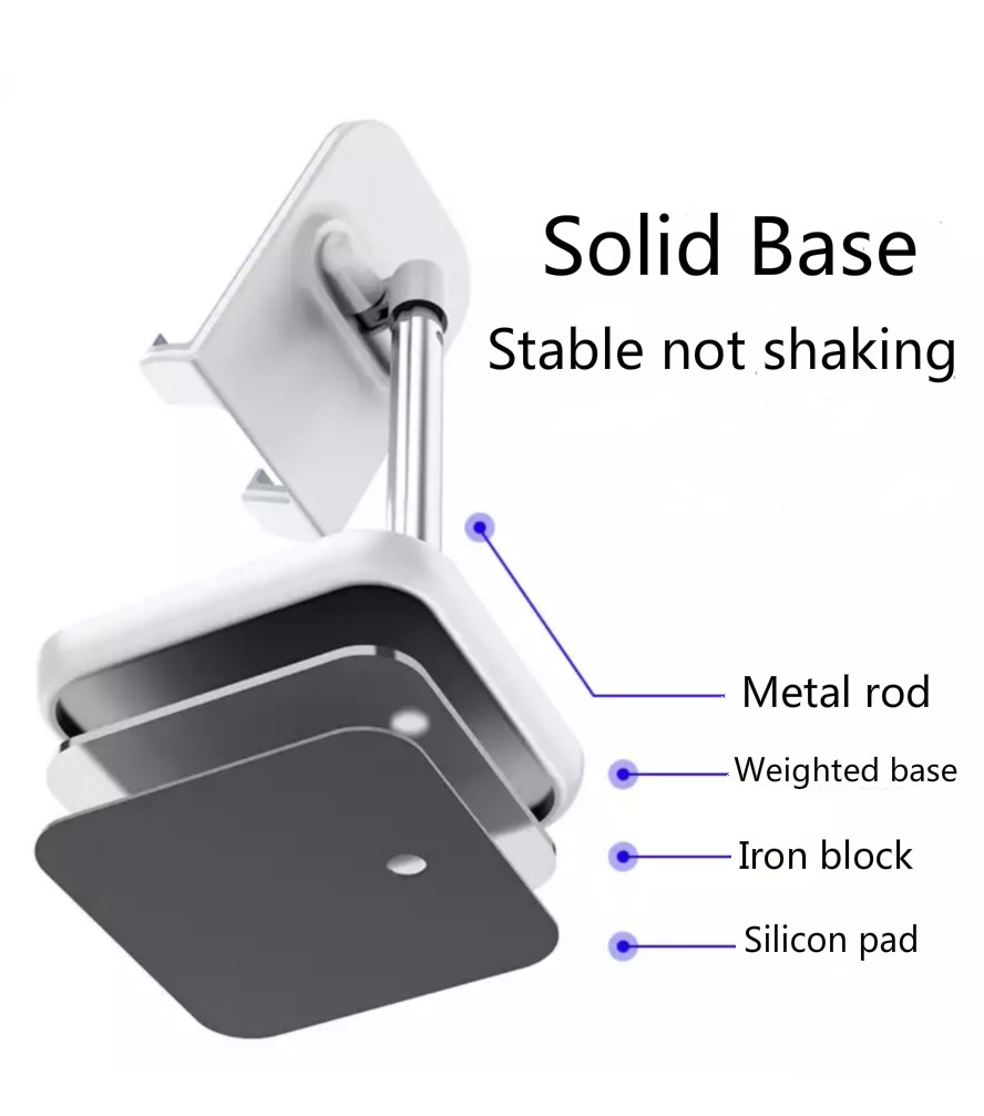 Adjustable stand for Phone and Tablet - 5