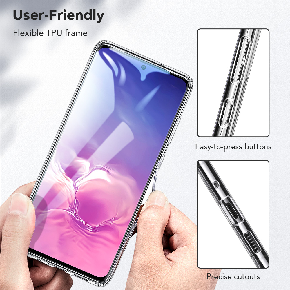 Samsung S20 Tempered-Glass Phone cover Skyddsskal - 6