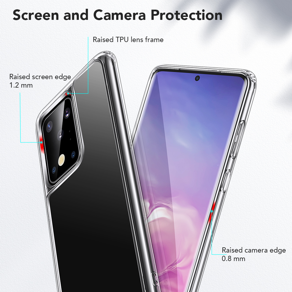 Samsung S20 Plus Tempered-Glass Phone cover Skyddsskal - 5