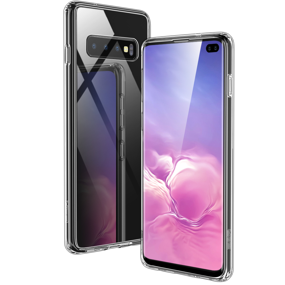  Samsung S10 Plus Tempered-Glass phone cover  Skyddsskal