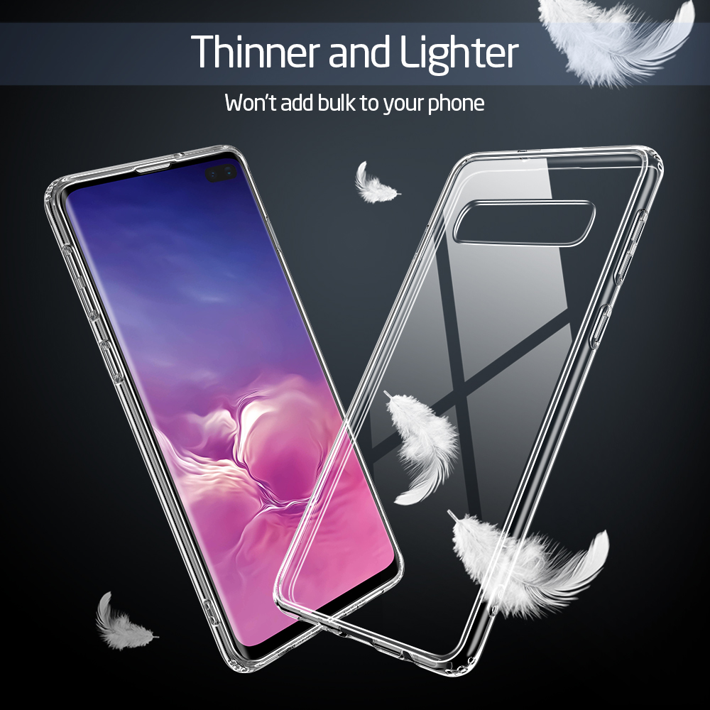  Samsung S10 Plus Tempered-Glass phone cover  Skyddsskal - 8