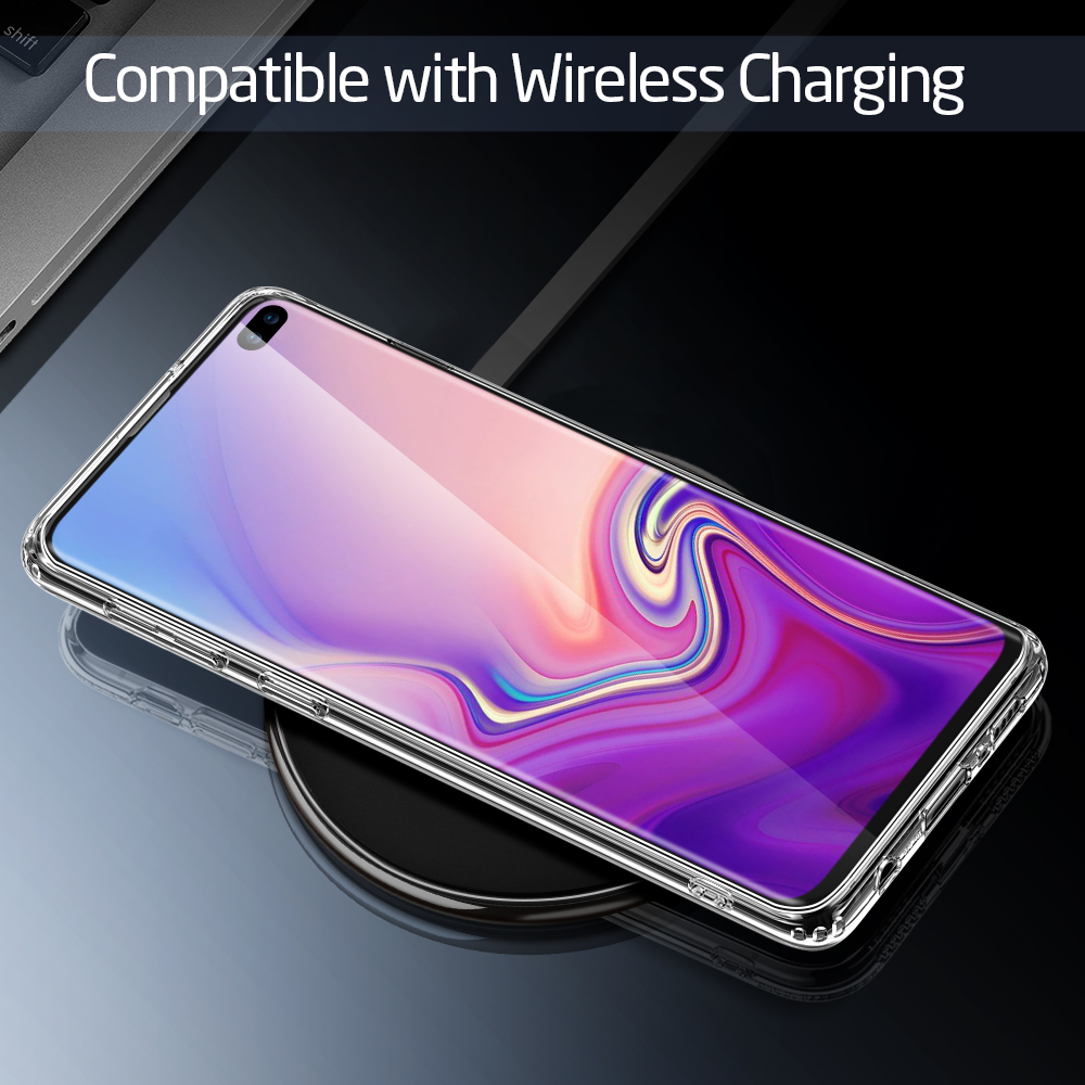  Samsung S10 Plus Tempered-Glass phone cover  Skyddsskal - 7