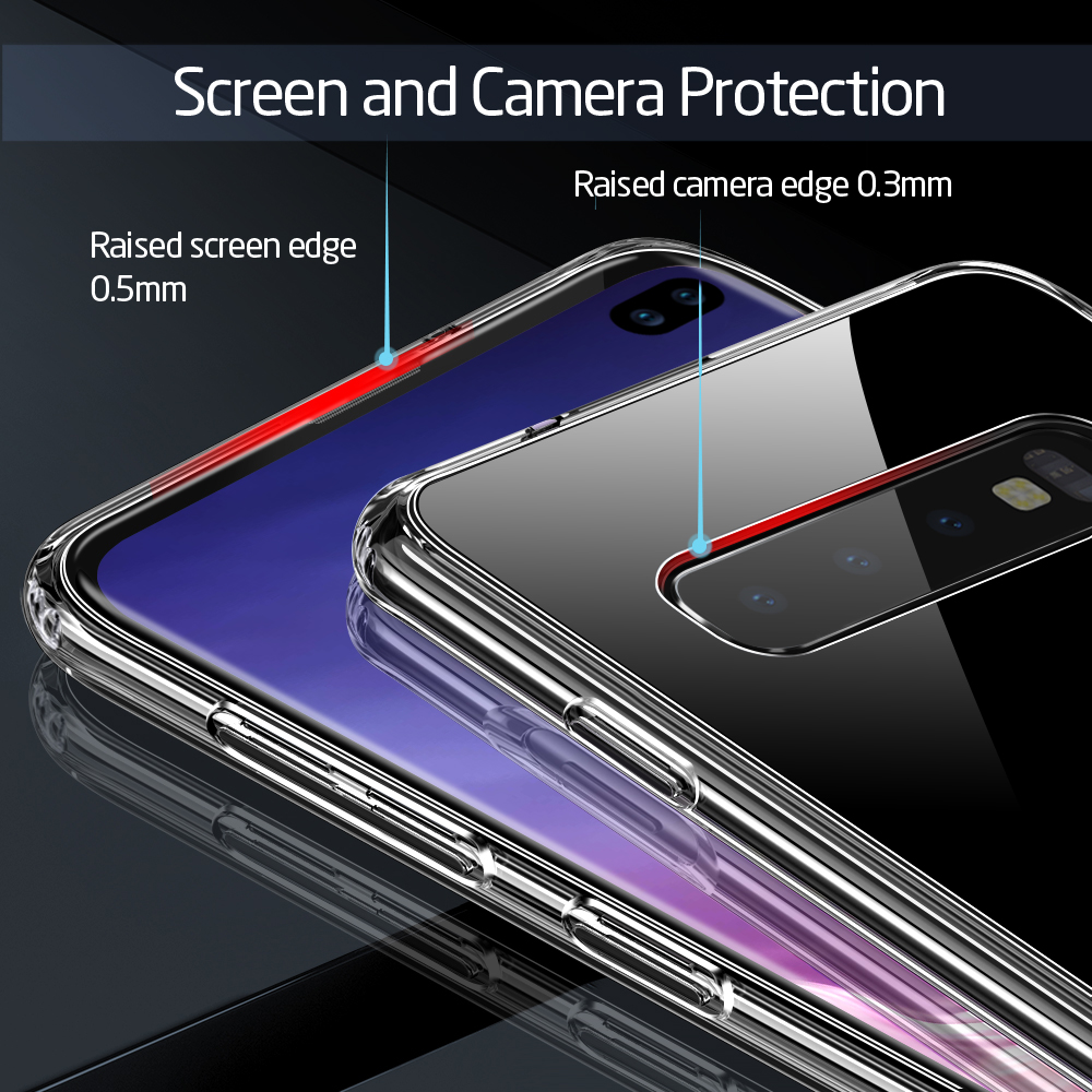  Samsung S10 Plus Tempered-Glass phone cover  Skyddsskal - 5
