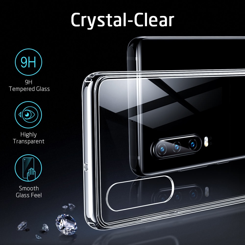 Huawei P30 Tempered-Glass phone cover Skyddsskal - 5