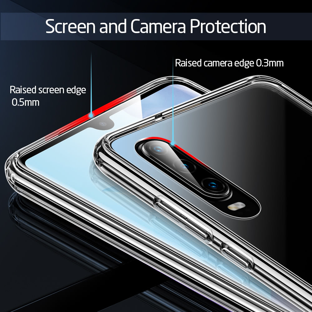 Huawei P30 Tempered-Glass phone cover Skyddsskal - 6